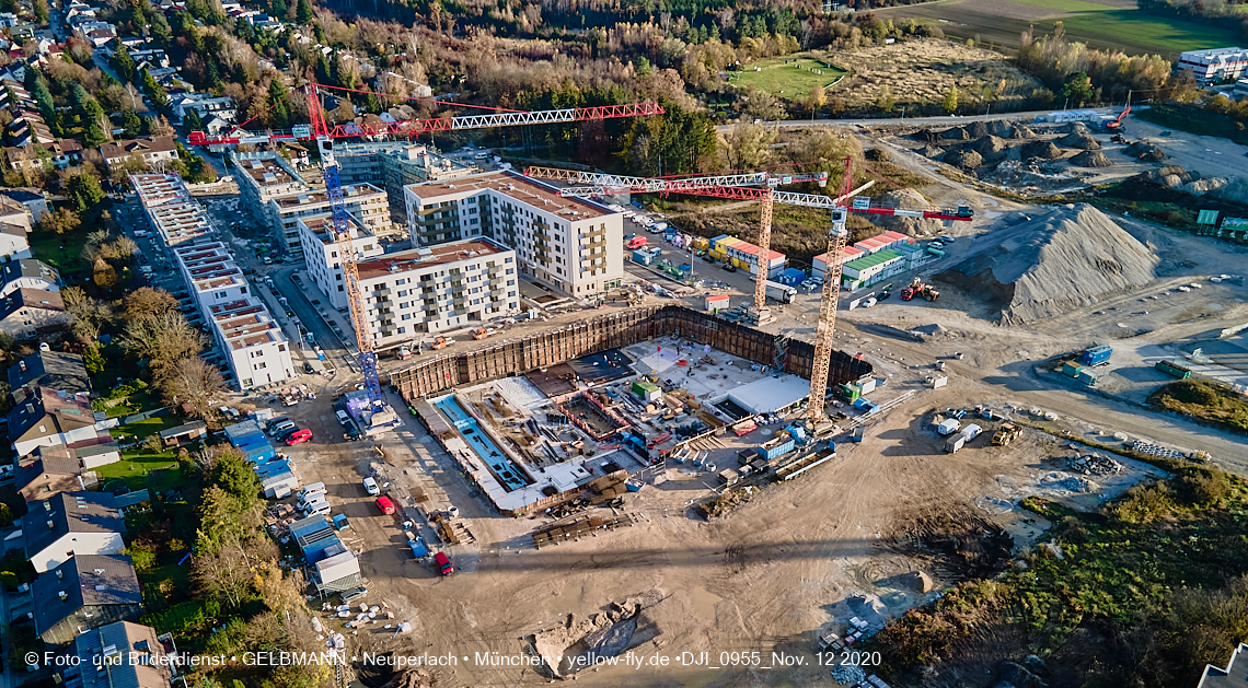 12.11./09.11.2020 - Piederstorfer Gelände und Alexisqaurtier am Karl-Marx-Ring in Neuperlach 12.11./09.11.2020 - Piederstorfer Gelände und Alexisqaurtier am Karl-Marx-Ring in Neuperlach
